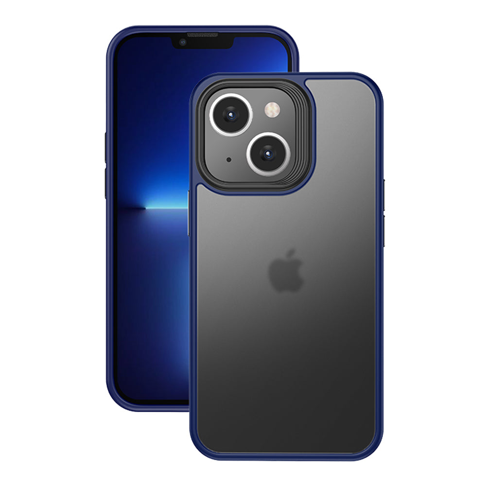For iPhone 13 Translucent Matte Case PC TPU Drop Protection Phone Cover For iPhone 13 Translucent Matte Case PC TPU Drop Protection Phone Cover